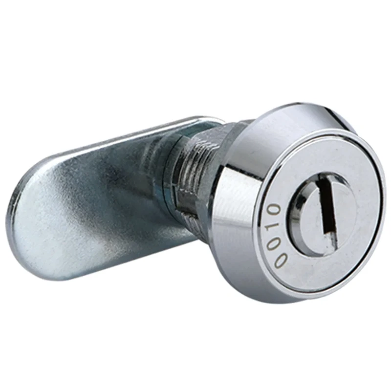 ZZ-MS-456-17D замок кулачковый глубина 17 мм — KORDENA Замок кулачковый ZZ-MS-456-17D вид спереди