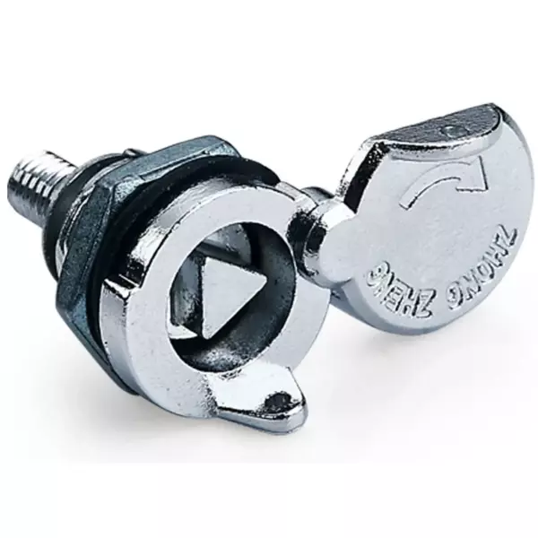 Замок кулачковый ZZ-A705-16K3M6 вид спереди