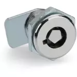 Замок кулачковый ZZ-MS-723 шестигранный фланец вид спереди
